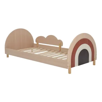 Pat pentru copii Bloomingville Mini Charli, 90 x 200 cm imagine