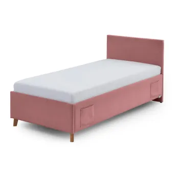 Pat pentru copii roz 90x200 cm Cool - Meise Mobel imagine