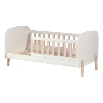 Pat pentru copii Vipack, 70 x 140 cm, alb imagine