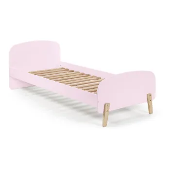 Pat pentru copii Vipack Kiddy, 200 x 90 cm, roz imagine