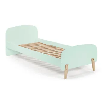 Pat pentru copii Vipack Kiddy, 200 x 90 cm, verde mentol imagine