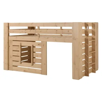 Pat pentru copii Vipack Oliver, 90 x 200 cm imagine