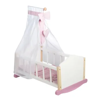 Pat pentru papusi Scarlett - Roba imagine