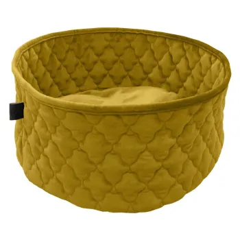 Pat pentru pisici Ego Dekor Velours, galben imagine