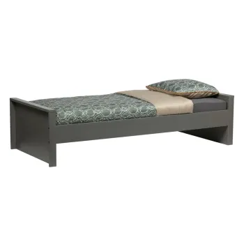 Pat single din lemn de pin WOOOD Morris, 90 x 200 cm imagine