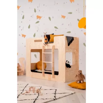 Pat supraetajat pentru copii 80x200 cm Simba - Adeko imagine