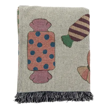 Patura 130x150 cm Caramella - Bloomingville imagine