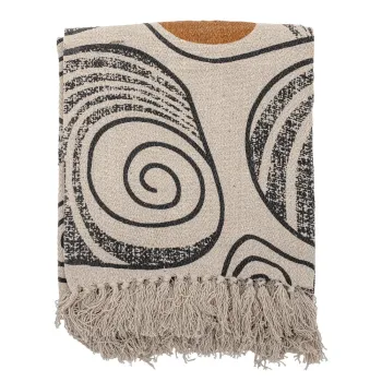 Patura 130x160 cm Giano - Bloomingville imagine