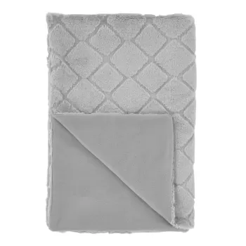 Patura 130x170 cm Cosy Diamond - Catherine Lansfield imagine