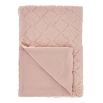 Patura 130x170 cm Cosy Diamond - Catherine Lansfield imagine