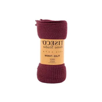 Patura 130x170 cm Mini Waffle - Tiseco Home Studio imagine