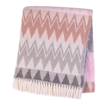 Patura 140x180 cm Zig Zag - Euromant imagine