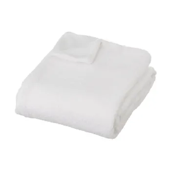 Patura alba din sherpa 130x160 cm Sherpa Boucle - Casa Seleccion imagine