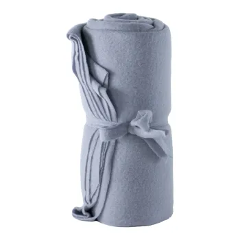 Patura albastra din polar/fleece 130x160 cm Riso - Tiseco Home Studio imagine