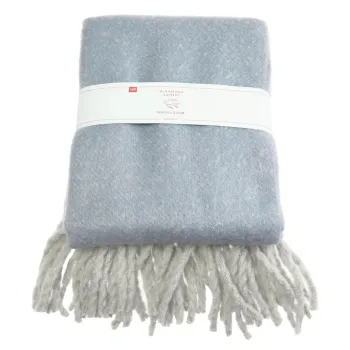 Patura albastru-deschis 127x185 cm Ultra - Rex London imagine