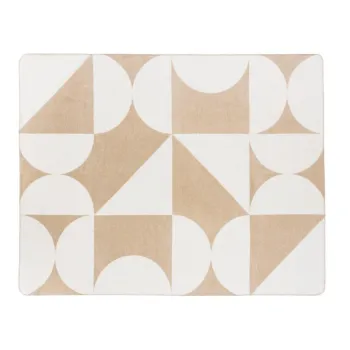 Patura bej/crem 150x200 cm Tul - noo.ma imagine