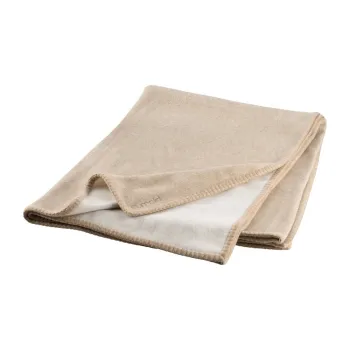 Patura bej din amestesc de lana 145x200 cm Ahwi - Blomus imagine