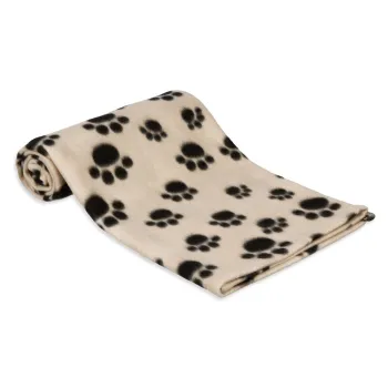 Patura bej pentru caini din polar/fleece 100x70 cm Trixie Barney - Placek Pet Products imagine