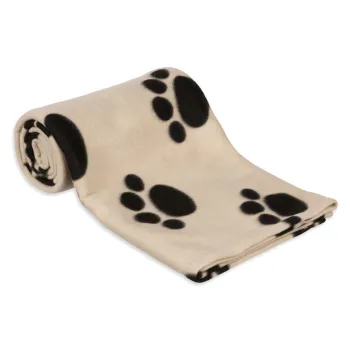 Patura bej pentru caini din polar/fleece 150x100 cm Trixie Barney - Placek Pet Products imagine