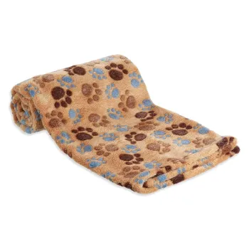 Patura bej pentru caini din polar/fleece 75x50 cm Trixie Laslo - Placek Pet Products imagine