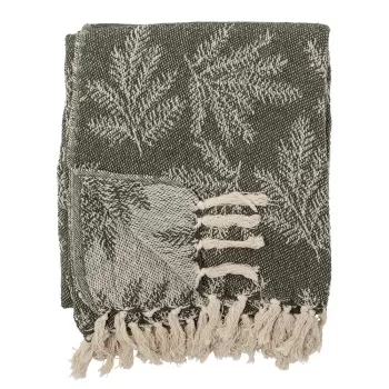 Patura cu model de Craciun 130x160 cm Gabriela - Bloomingville imagine