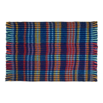 Patura din amestesc de lana 140x200 cm Loom - Hubsch imagine