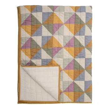 Patura din bumbac 125x150 cm Crewe - Bloomingville imagine