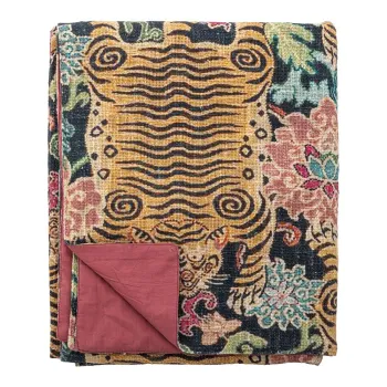 Patura din bumbac 127x152 cm Lester - Bloomingville imagine
