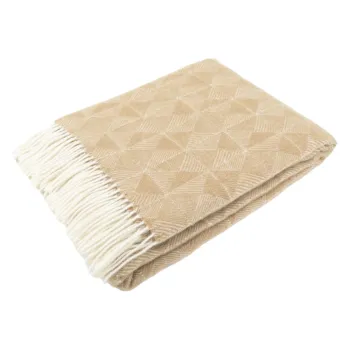 Patura din lana 140x200 cm - Native Natural imagine