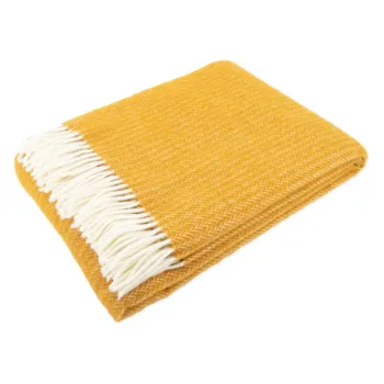 Patura din lana 140x200 cm - Native Natural imagine