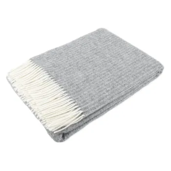 Patura din lana 140x200 cm - Native Natural imagine