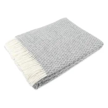 Patura din lana 140x200 cm - Native Natural imagine