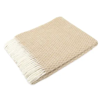 Patura din lana 140x200 cm - Native Natural imagine