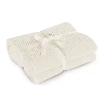 Patura din microfibra DecoKing Henry, 170 x 210 cm, crem imagine