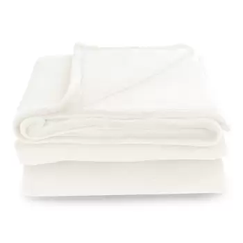 Patura din microfibra DecoKing Mic, 220 x 240 cm, crem deschis imagine