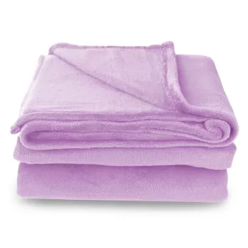 Patura din microfibra DecoKing Mic, 220 x 240 cm, violet imagine