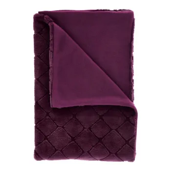 Patura din microplus 130x170 cm Cosy Diamond - Catherine Lansfield imagine