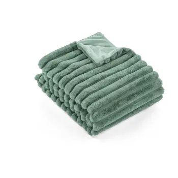 Patura din microplus 130x170 cm Rabbit - Tiseco Home Studio imagine