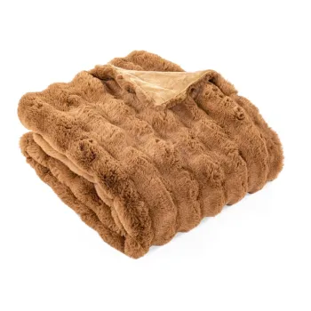 Patura din microplus 130x180 cm Bubble - Tiseco Home Studio imagine