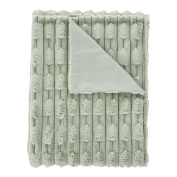 Patura din microplus 150x200 cm - Bianca imagine