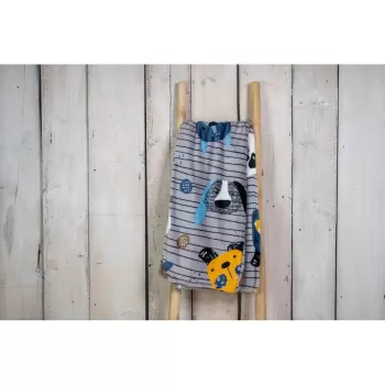 Patura din microplus 200x150 cm Dogs - My House imagine