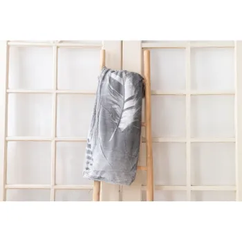 Patura din microplus 200x220 cm Feather - My Home imagine