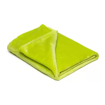 Patura din microplus My House, 150 x 200 cm, verde lime imagine