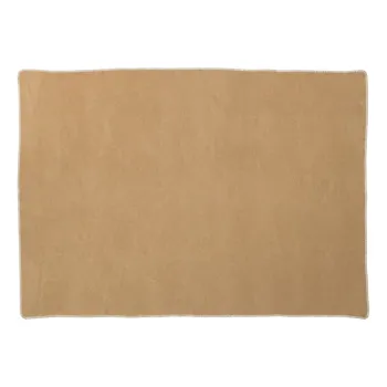 Patura galben ocru din amestesc de lana 140x200 cm Ylva Ochre - Pappelina imagine