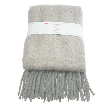 Patura gri 127x185 cm - Rex London imagine