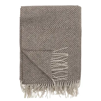 Patura maro din amestesc de lana 140x200 cm Hoshi - Bloomingville imagine