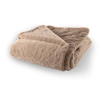 Patura maro din blana artificiala 150x200 cm Ruby - Tiseco Home Studio imagine