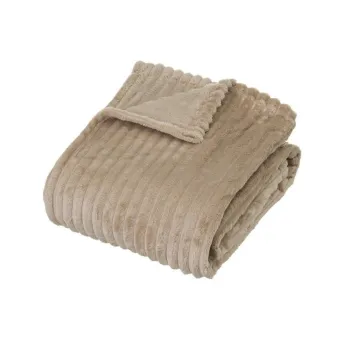 Patura maro din microplus/cocolino 130x160 cm Fur Velvet - Casa Seleccion imagine