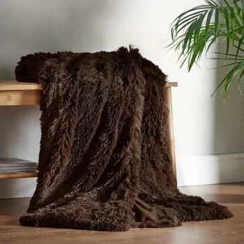 Patura maro din microplus/cocolino 150x200 cm Cuddly - Catherine Lansfield imagine