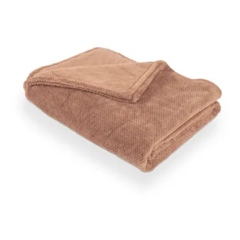 Patura maro din microplus/cocolino 150x200 cm Pippa - Tiseco Home Studio imagine